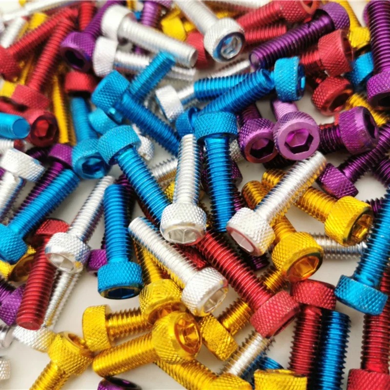 10pcs M6x20mm universal 6MM racing motocross part kit fairing dirt pit bike moto fixing Nuts Bolts accessories motorcycle screws