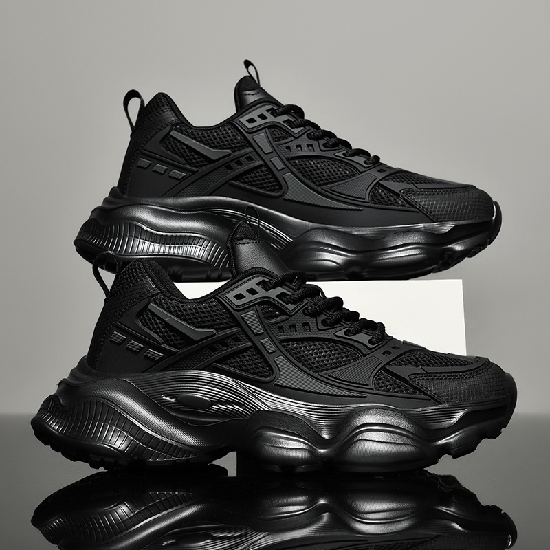 High Quality Walking Sneakers Men Large Size 48 Athletic Running Shoes For Men Black Platform Casual Basletball Sneakers Cool