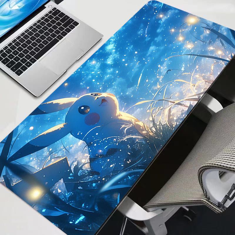 LED Mouse Pad Gamer Large XXL Tablet Varmilo Keyboard Carpet Backlight Gaming Accessories Dragon Ball DBZ RGB Mousepad