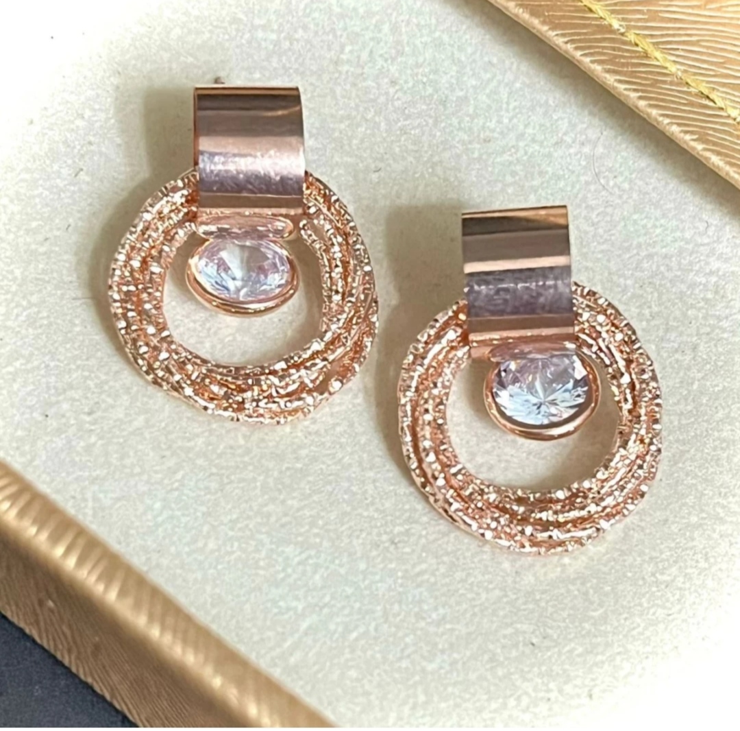 Korean Earing Cuff Stud Earrings for Women & Girls | Stylish & Fashionable Earing | Accessories Jewellery for Women | Best Gift for Birthday, Anniversary & Wedding