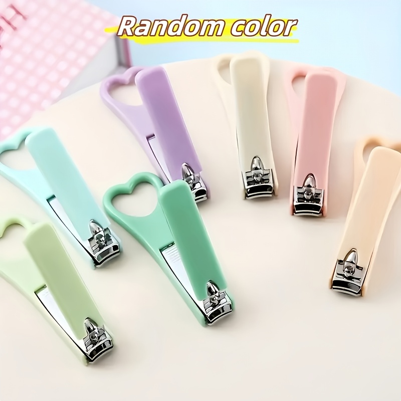 Cute Mini Love Nail Clippers Portable Foldable Pedicure & Manicure Tools for Men & Women Beautiful Birthday & Party s