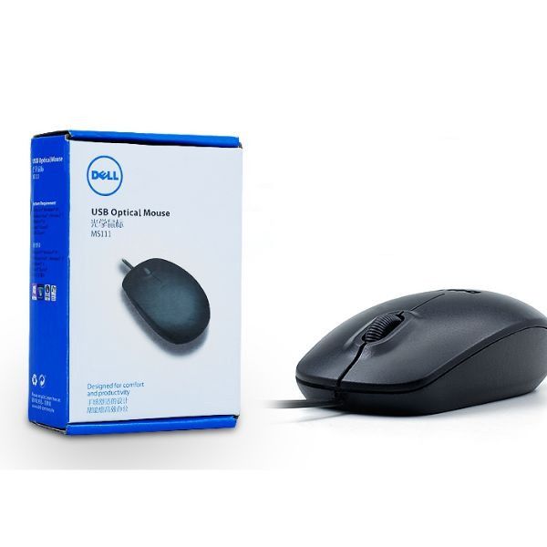 Optical Mouse Ms111 Designed For Comfort And Productivity