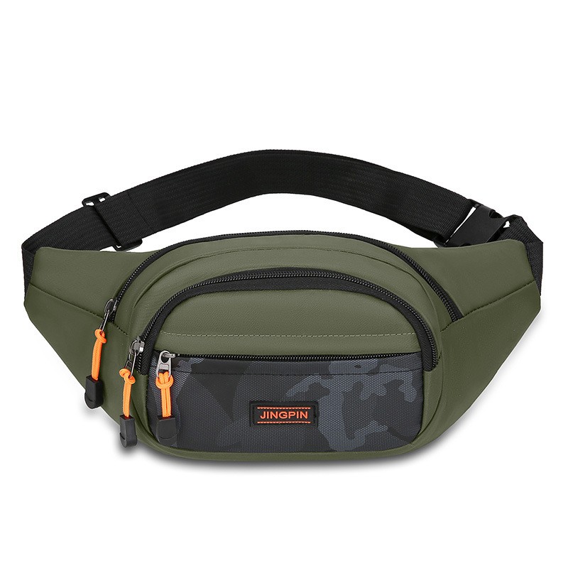 Waist Bag Men Women Multifunctional Large Capacity Waterproof Fashion Trend Business Bag Wearable Sports Mobile Phone Bag