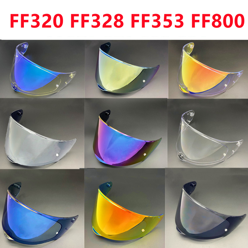 FF353 Visor Shield for FF320 FF328 FF800 Face Shield Dustproof Full Face Motorcycle Helmet Accessories