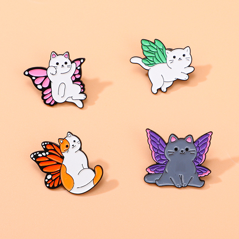 Cute Cat Animals Shih Tzu Enamel Pin Cartoon Quotes Brooch Pines Lapel Pins Badge on Backpack Clothing Accessories Jewelry