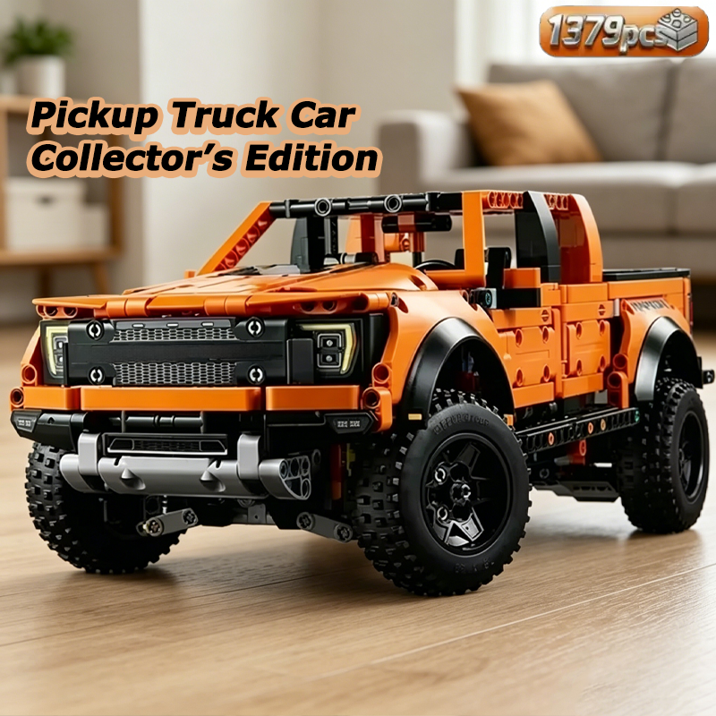 NEW Technical F-150 Upgrade Version Model Building Blocks DIY MOC 1379PCS Bricks Assembly DIY Bricks Fast Shipping Toy Kids