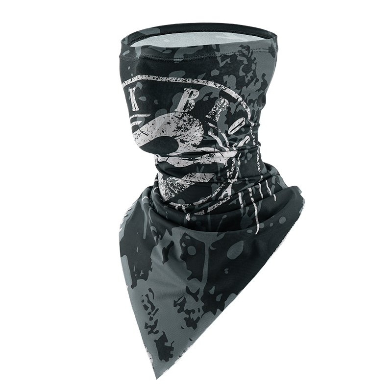 ROCKBROS Summer Cycling Balaclava UV Protection Face Mask Scarf Neck Tube Scarf Outdoor Sport Scarf Motorcycle Bicycle Mask