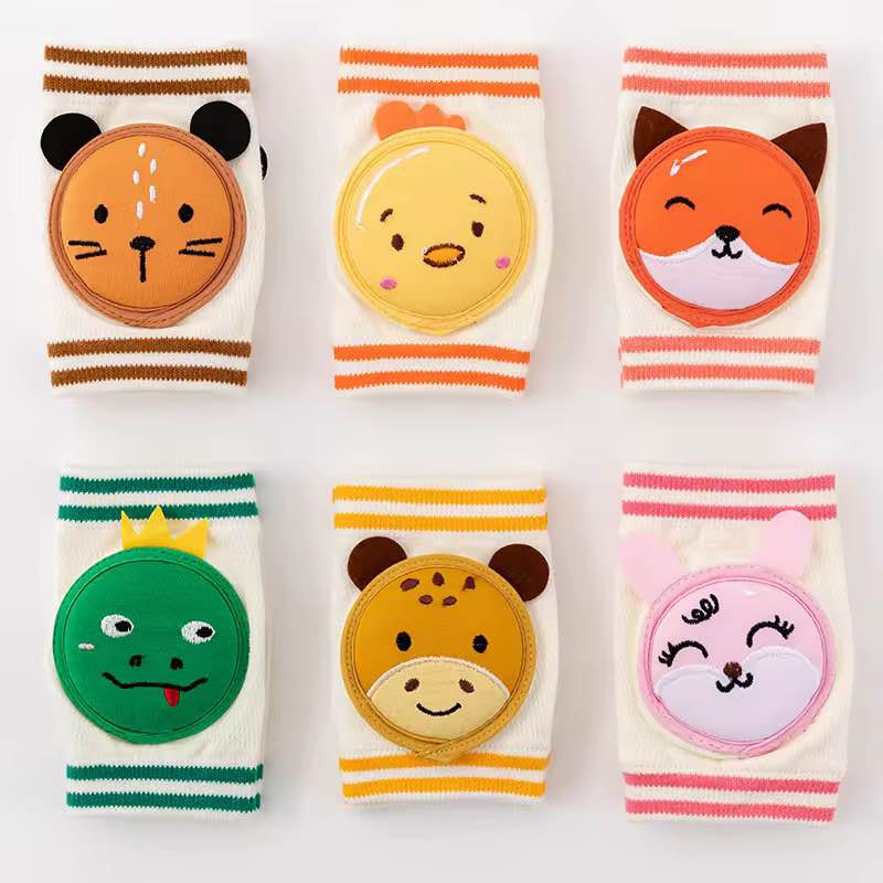 Soft And Cute Cartoon Baby Knee Pad