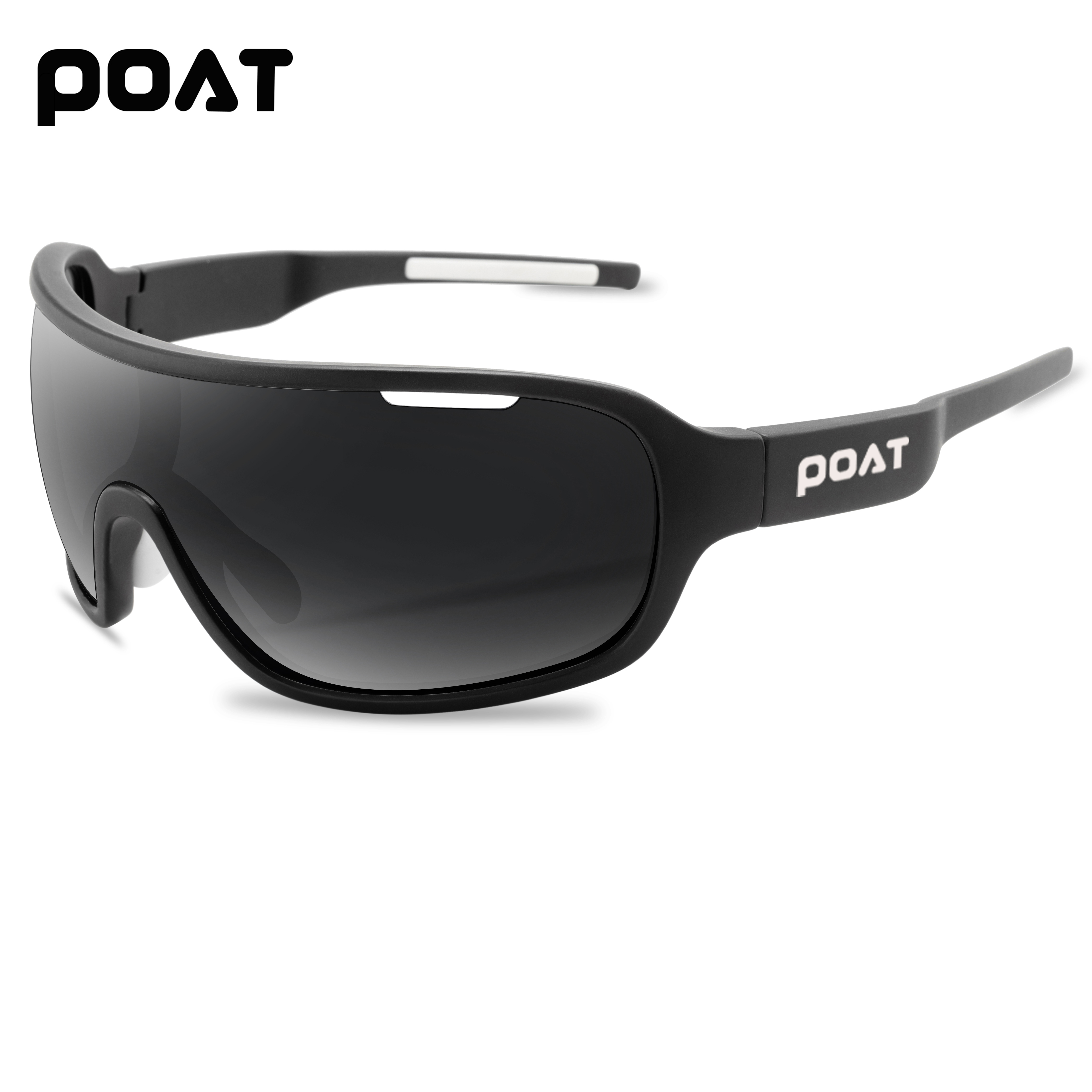 LOISRUBY UV400 Windproof Sports Sunglasses Large Lens Cycling Glasses Bike Eyewear for Men And Women MTB Bicycle Goggles