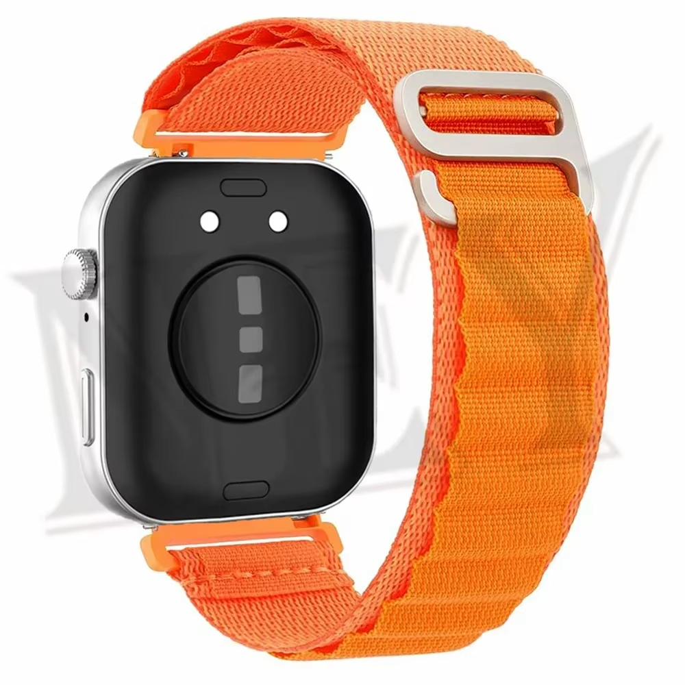 Alpine Loop Strap For Watch Fit 4/fit 4pro Band Nylon Sport Breathable wristband Correa For Fit 3/fit 2 watchbands