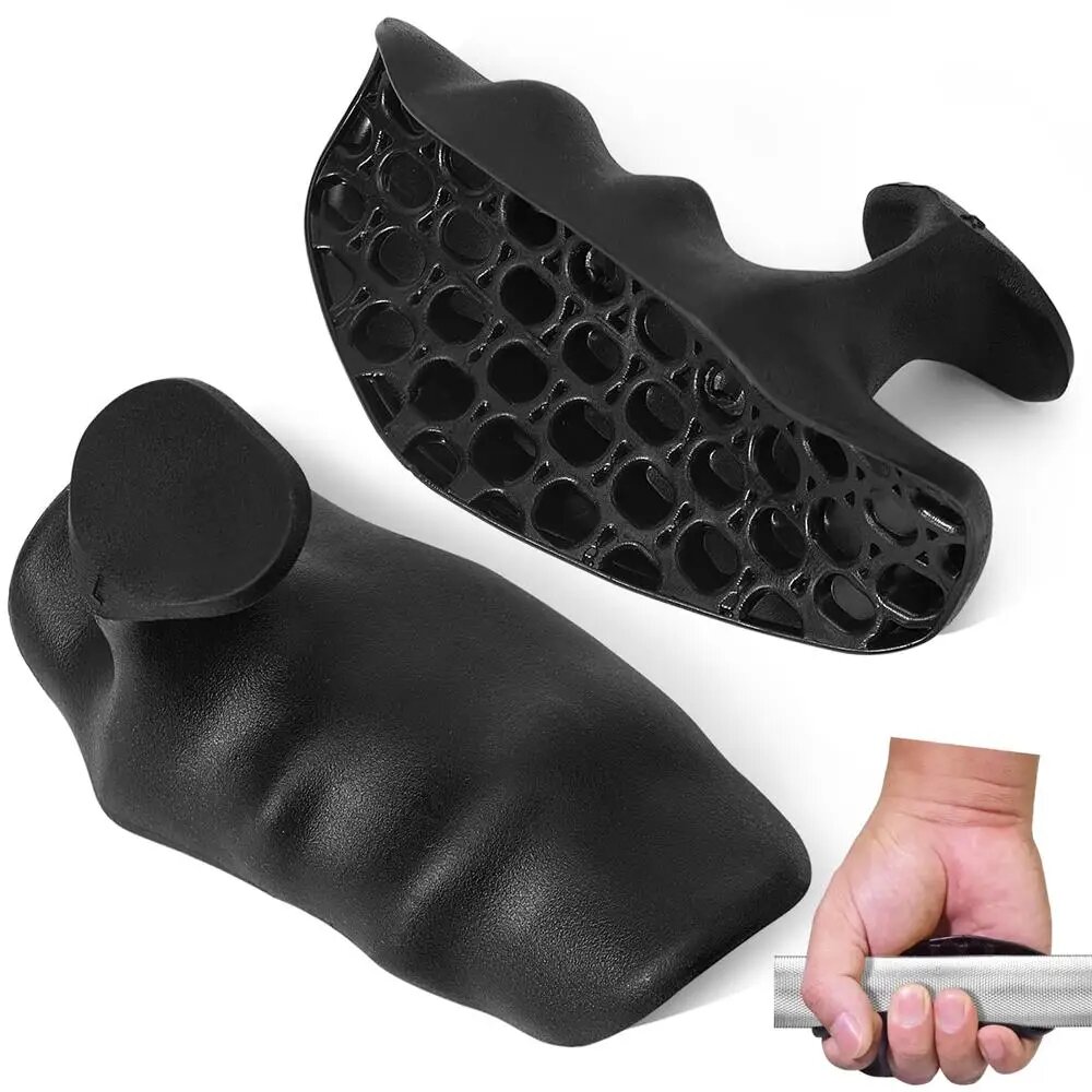 A Set of Silicone Gymnastics Grip Fingerless Fitness Gloves, Male and Female Pull Grip Cross Training Palm Grip Handle Protecti