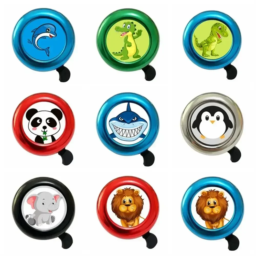 1PC Kids Cycling Bell Loud Metal Safety Horn for Bike Scooter Stroller Handlebar Warning Alarm Accessory