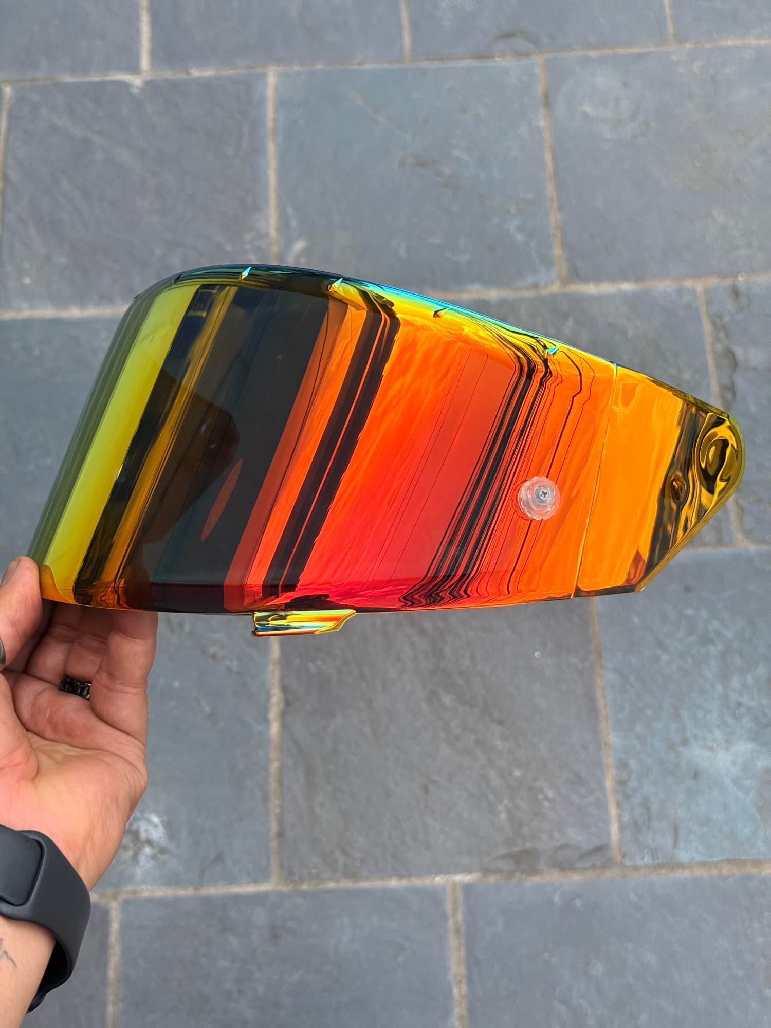 Kyt Striker Helmet Visor