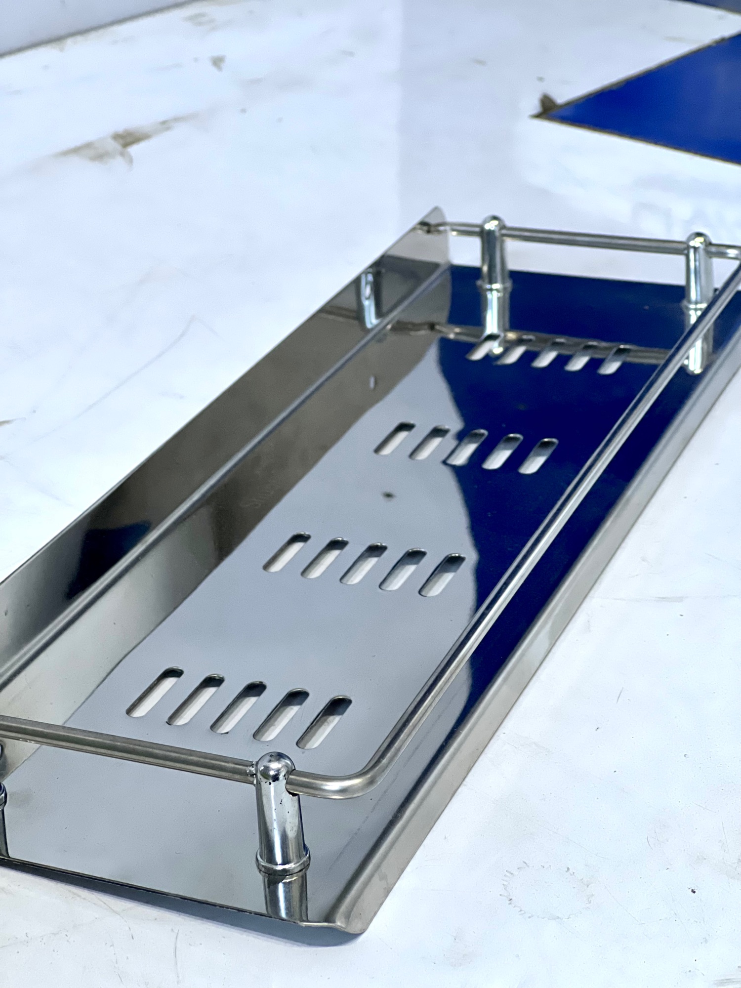 Stainless steel Bathroom Shelf