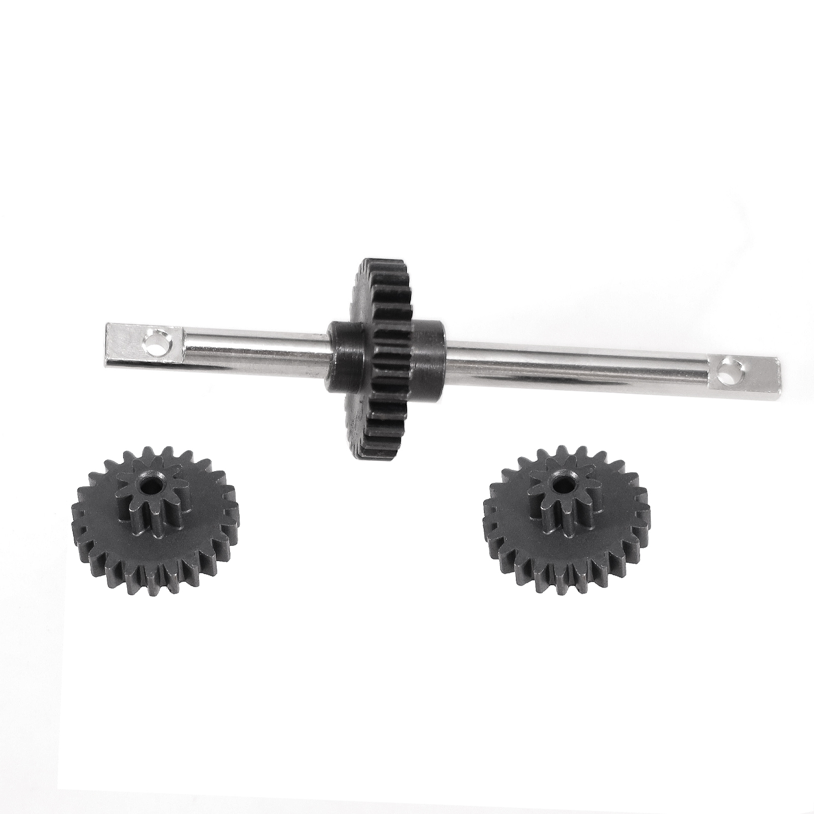 For MN78 MN82 Cherokee LC79 1/12 RC Car gearbox metal gear set output gear driven gear upgrade parts