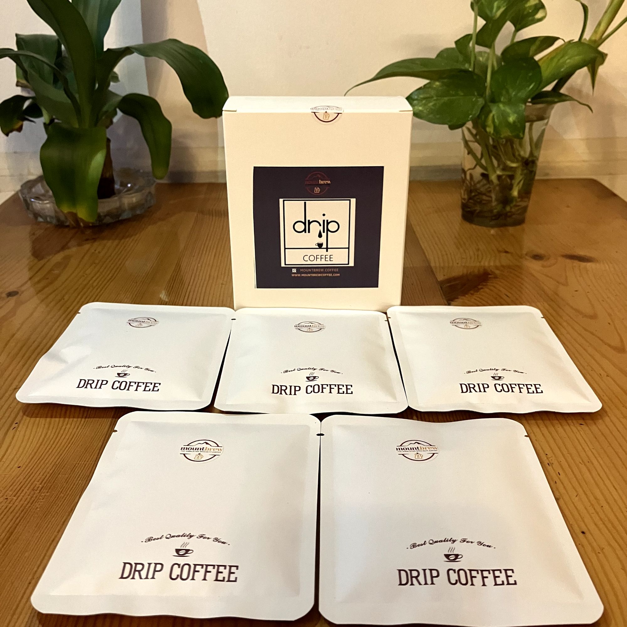 Drip Coffee Bag | Mountbrew Coffee l Medium Roast | Single origin ( 5 Satchet)