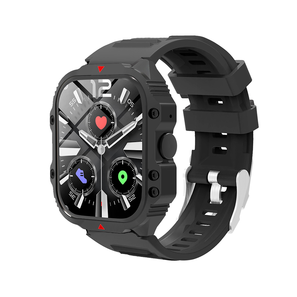 2024 New Smart Watch Android Phone 1.81 Inch Color Screen Bluetooth Call Blood Oxygen/Pressure Monitoring Smartwatch Women man Bles Online DZ-37A-36