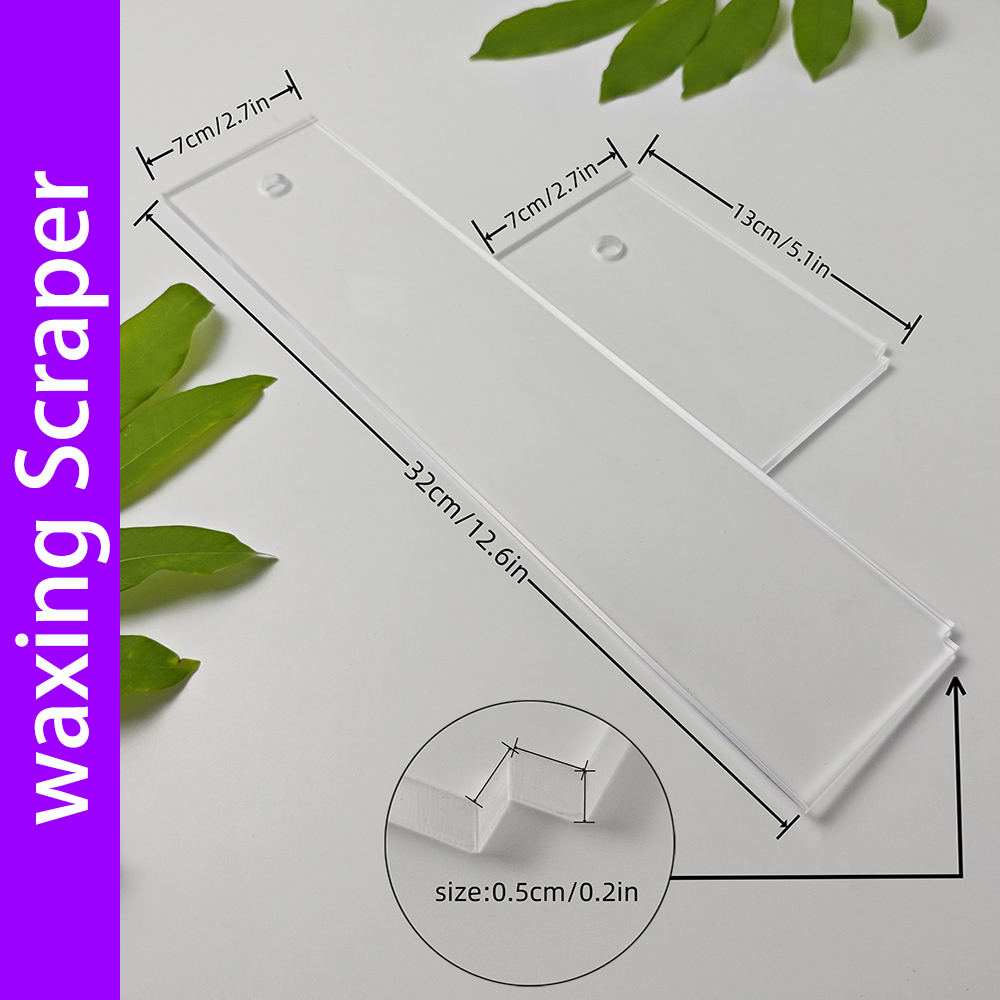 Scraper Snowboard Maintenance Wiper Snowboard wax scraper 2025 New Double Board Waxing Removal Tools Ski tools Snowboard Wax