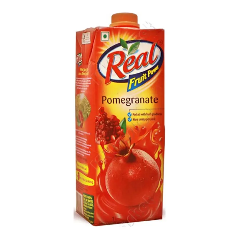Real Pomegranate Fruit Power Nectar Juice 1L