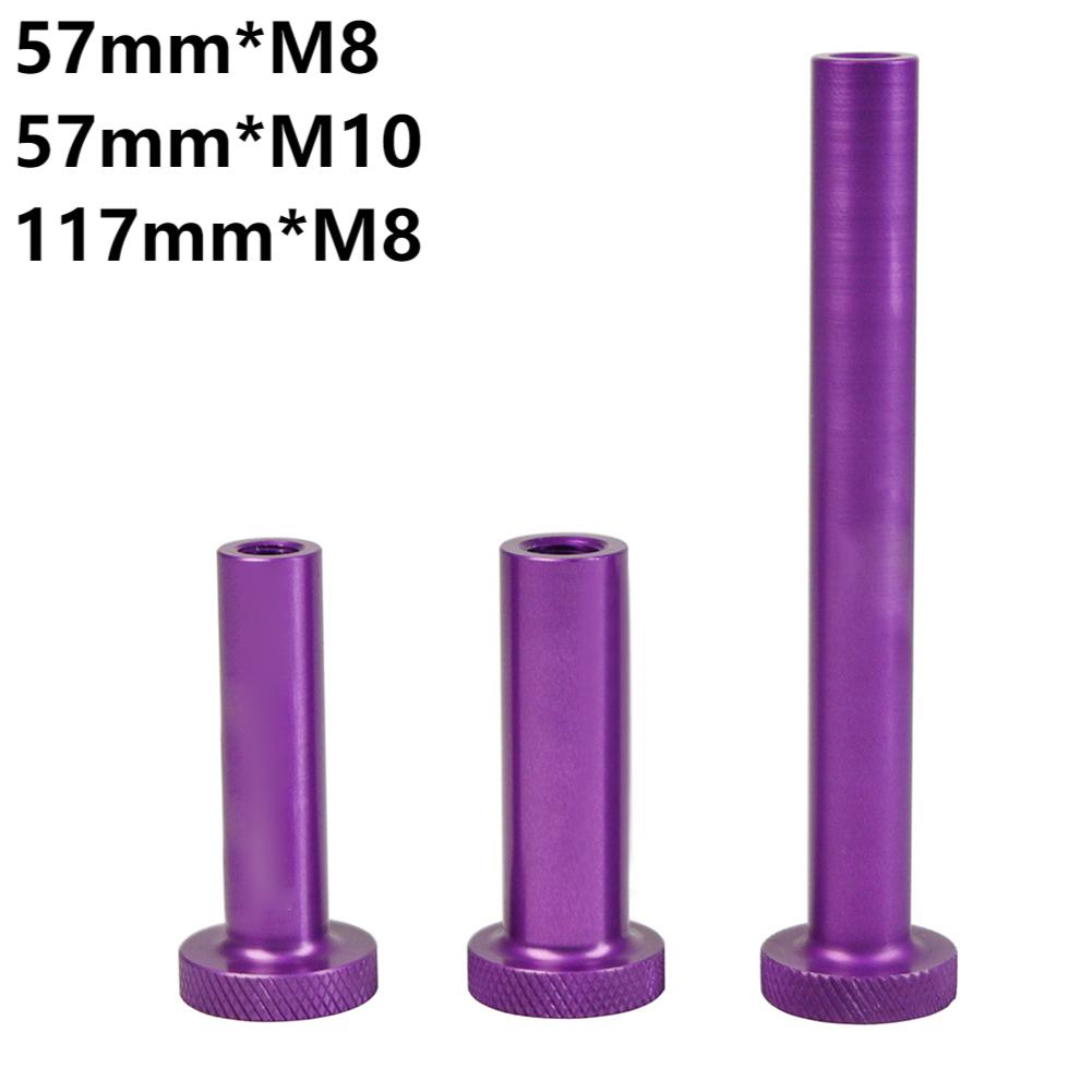 1Pcs Bike Fork Damper Removal Tools Bicycl Fork Tool Compatible With FOX 32 FOX 34 36 38 40 Fork Tube Protection Aluminium Alloy