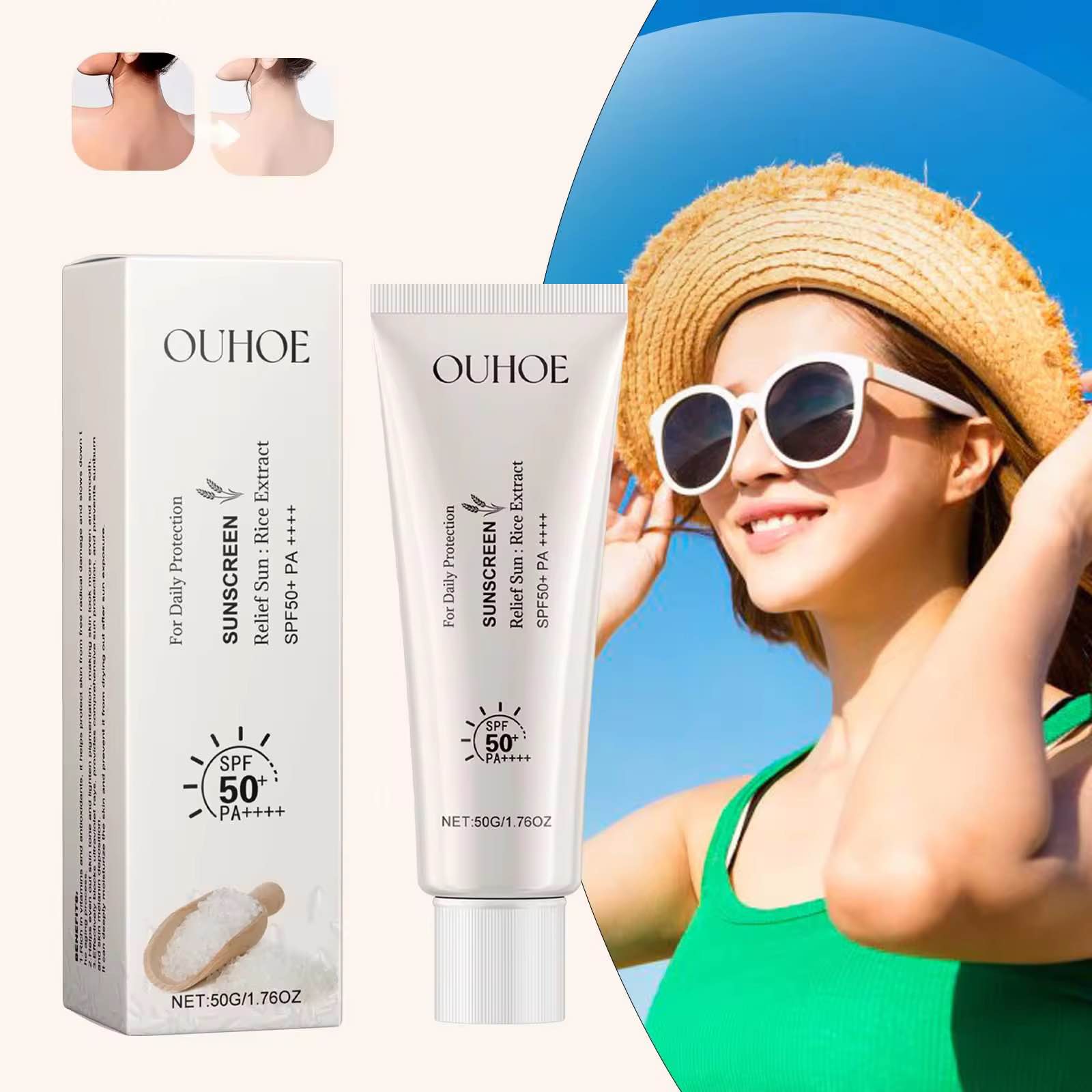 SUNSCREEN Relife Sun Rice Extract SPF 50+ PA
