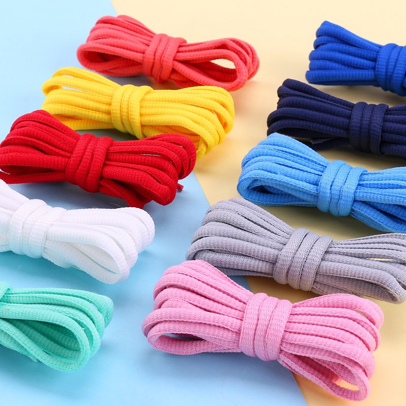 Boot Strings for Sport Running Oval Shoe Laces Half Round Shoelaces for Athletic Running Sneakers Shoes Shoelace 140/160/180CM