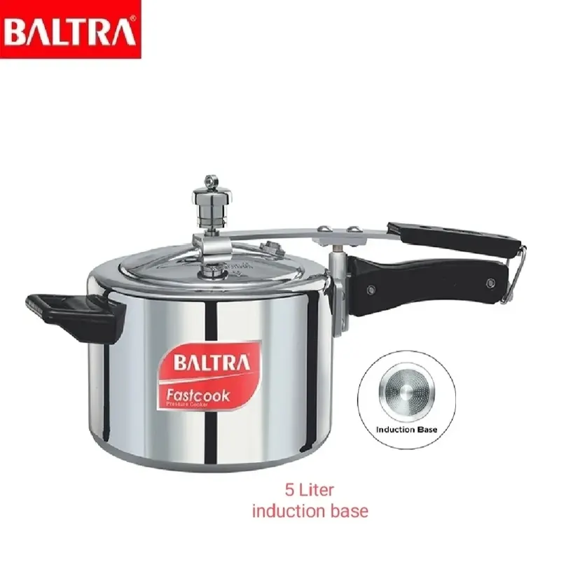 Baltra 5 Liter Induction Base Pressure Cooker