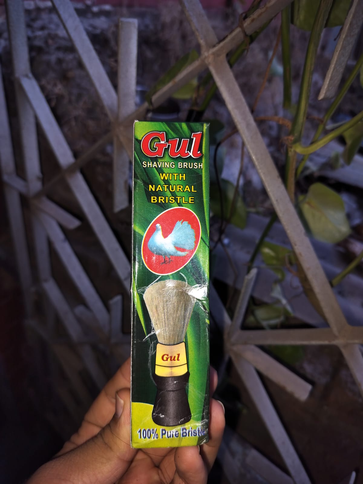 Gul Shaving Brush With Natural Bristle