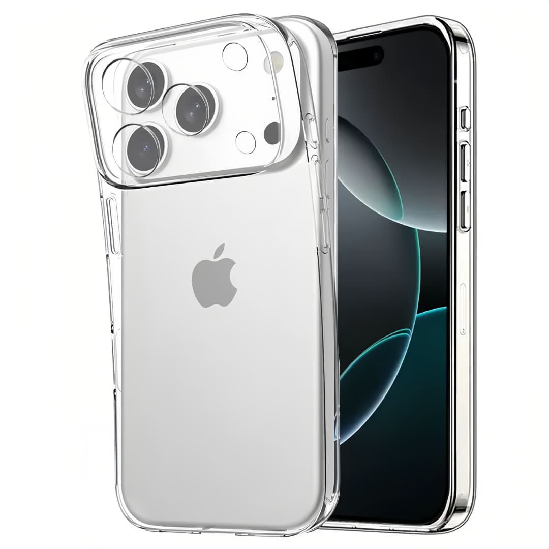 Silicone Soft Case For iPhone 15 14 Plus 13 12 Mini 11 Pro Max Clear Ultra Thin Back Cover 11 12 13 14 15 ProMax