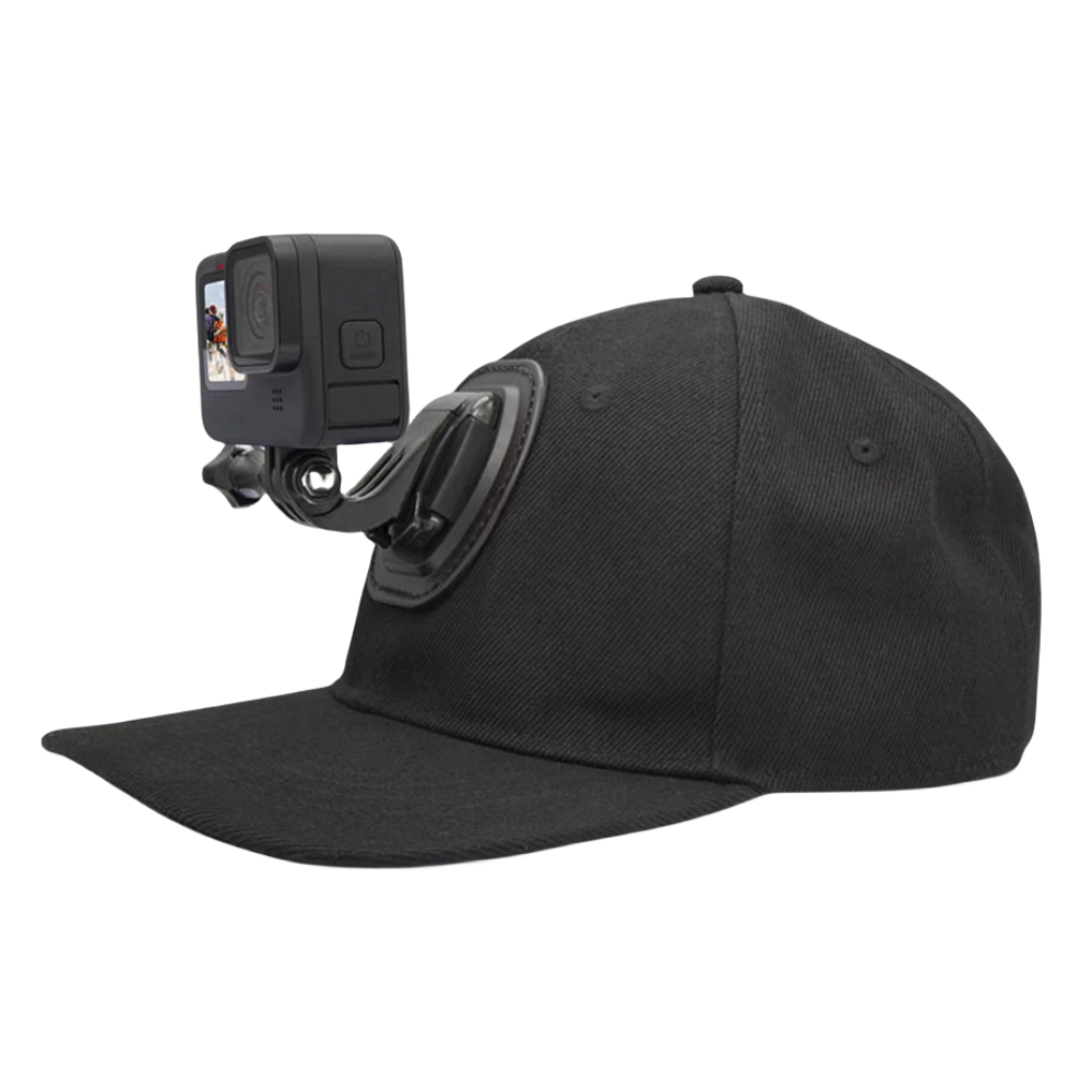 Adjustable Canvas Sun Hat Cap for Gopro Hero 12 11 10 9 8 7 6 5 4 3 insta360 x3 x2 Eken SJCAM DJI OSMO Sport Action Camera