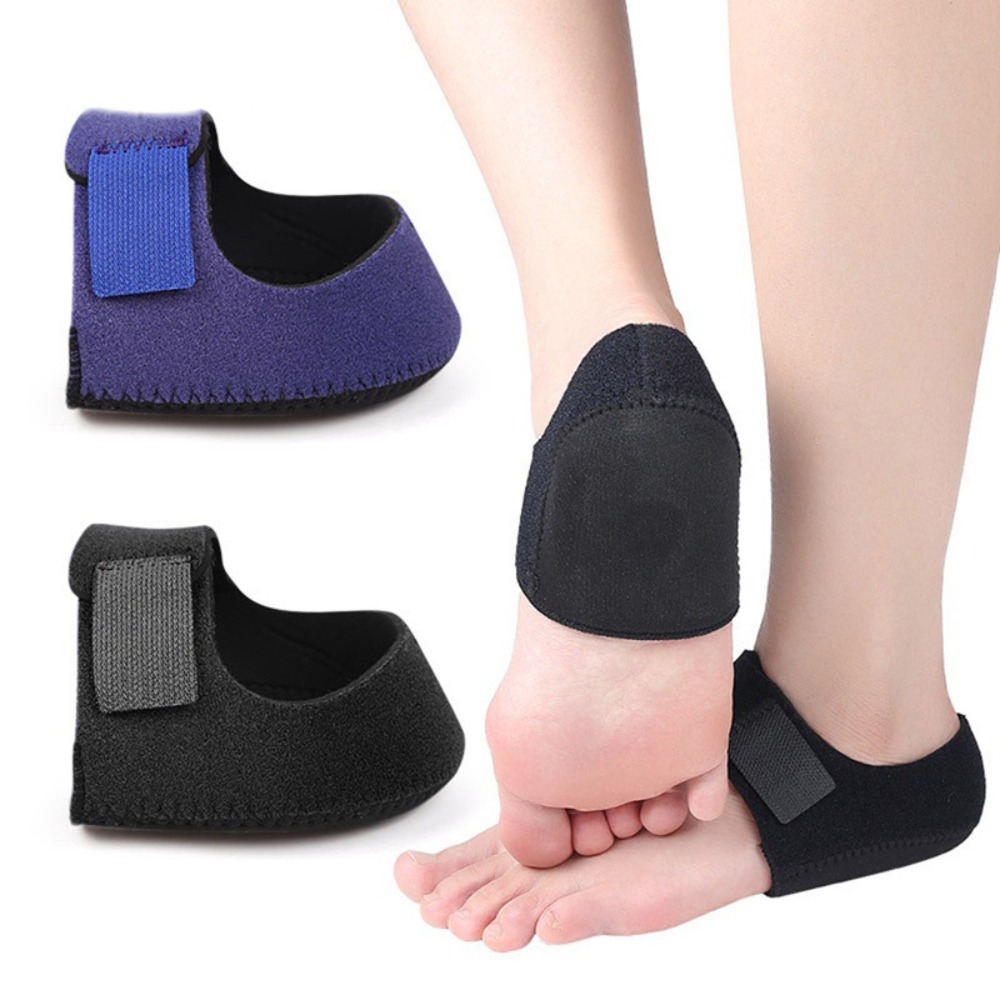 1 Pair Heel Cushion Gel Heel Cups for Heel Pain Plantar Fasciitis Heel Pads Great for Aching Feet Tendinitis Cracked Heel Repair