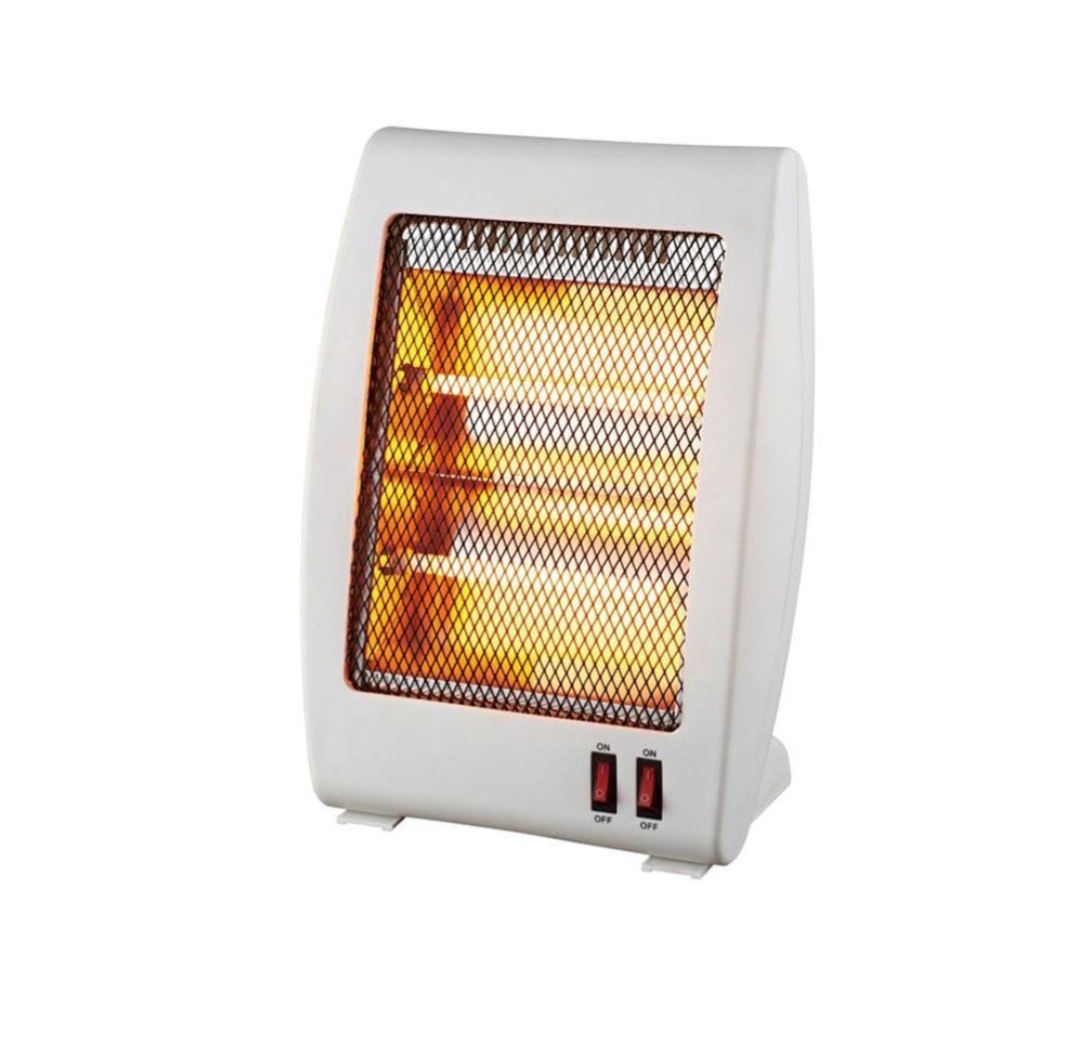 Electric Heater 800 Watts with Safety Pin Switch