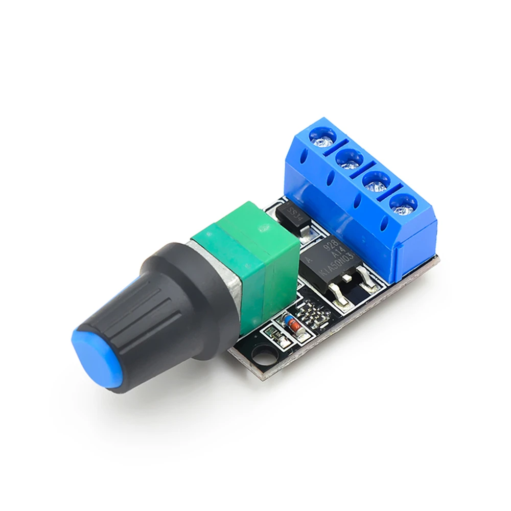 Mini 3A/10A PWM DC Motor Speed Controller Module 5V 12V 16V Speed Regulator LED Dimmer Power Controller