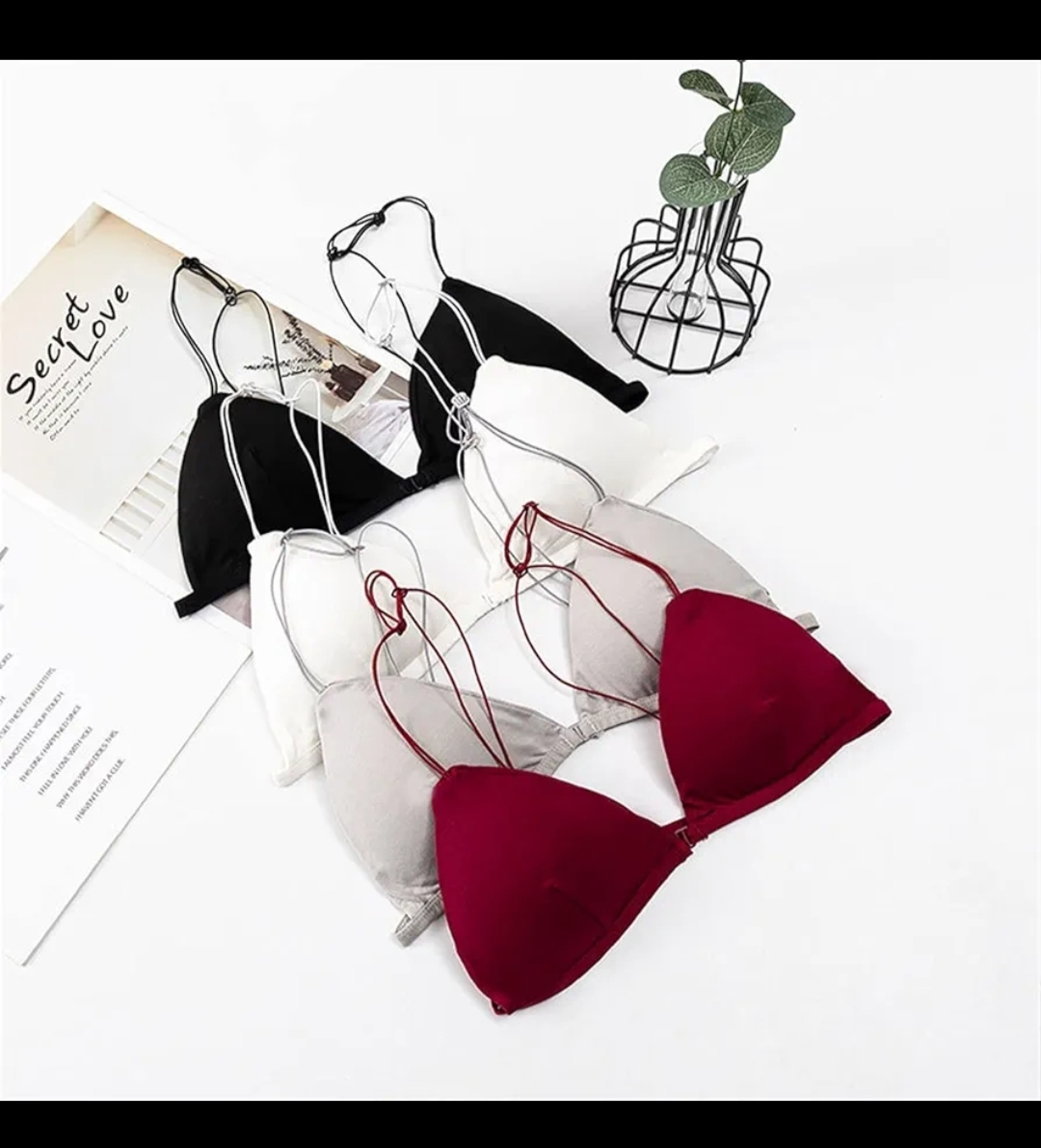 Botton Seamless,soft and Push ups Brad For Girls