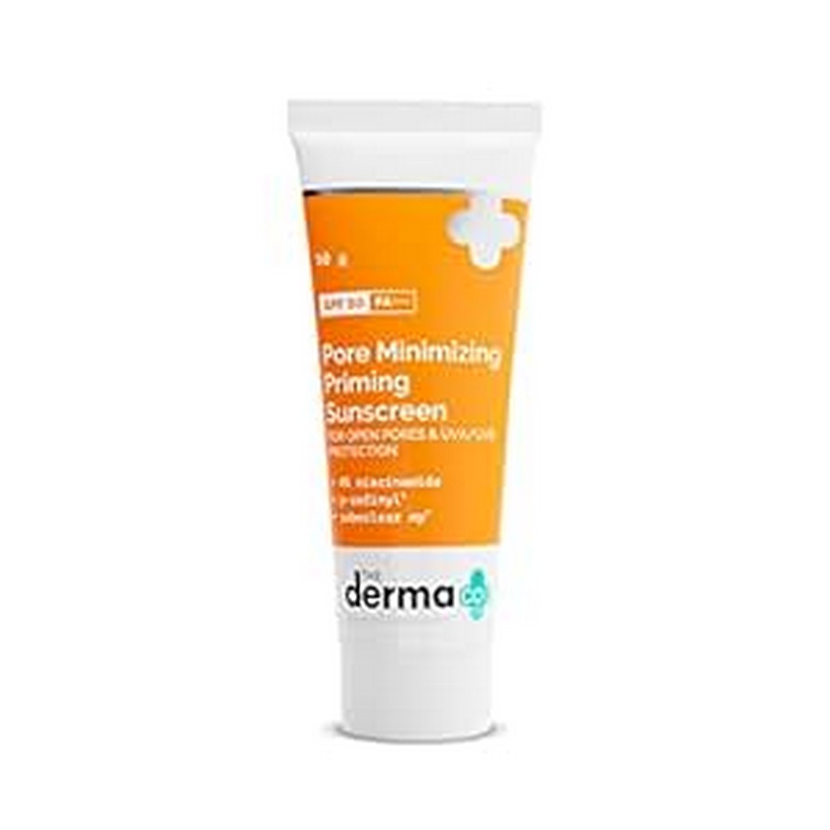 The Derma Co. Pore Minimizing Priming Sunscreen With Spf 50 & Pa+++ For Open Pores & Uva/Uvb Protection - 50G