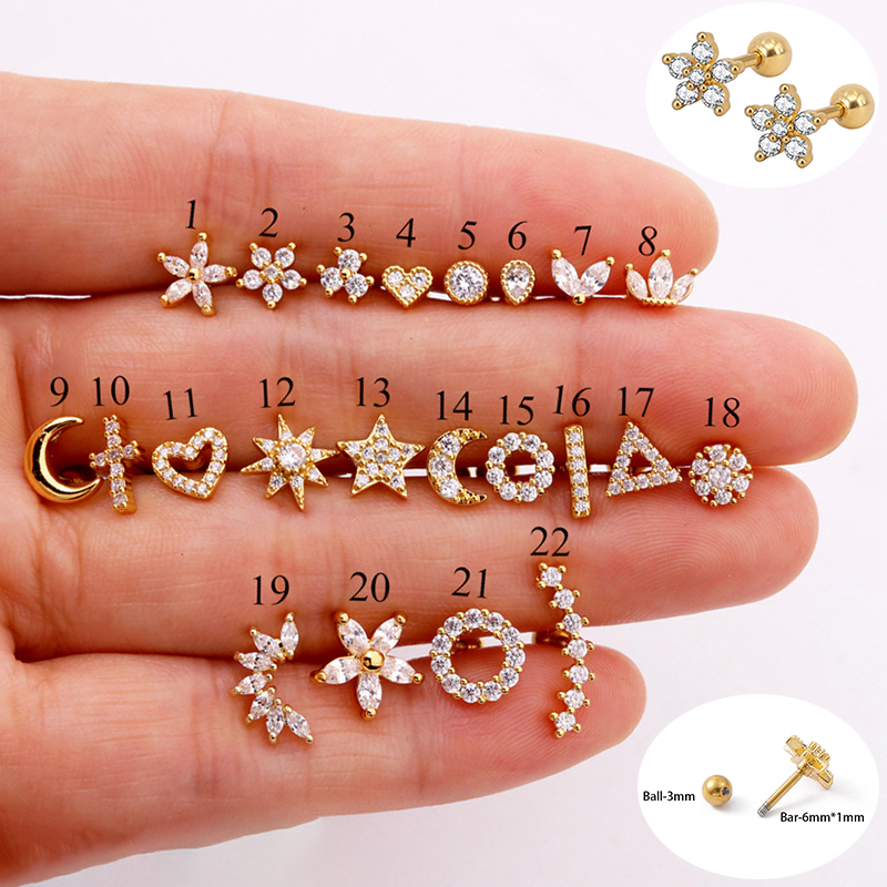 1 Pair Stainless Steel Ear Cuff Chain Earrings for Men Women Helix Cartilage Wrap Clip On Earring Non-Piercing Ear Jewelry