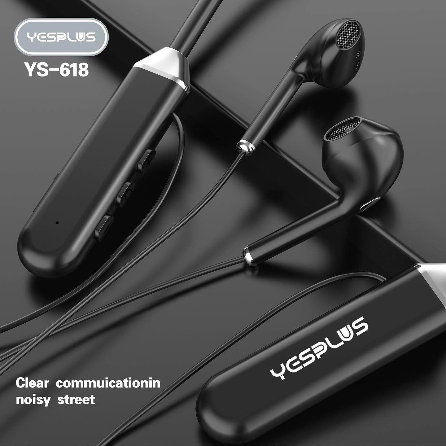 Yesplus Stereo NeckBand 50 Hours Standby Premium Super Powerful Sound