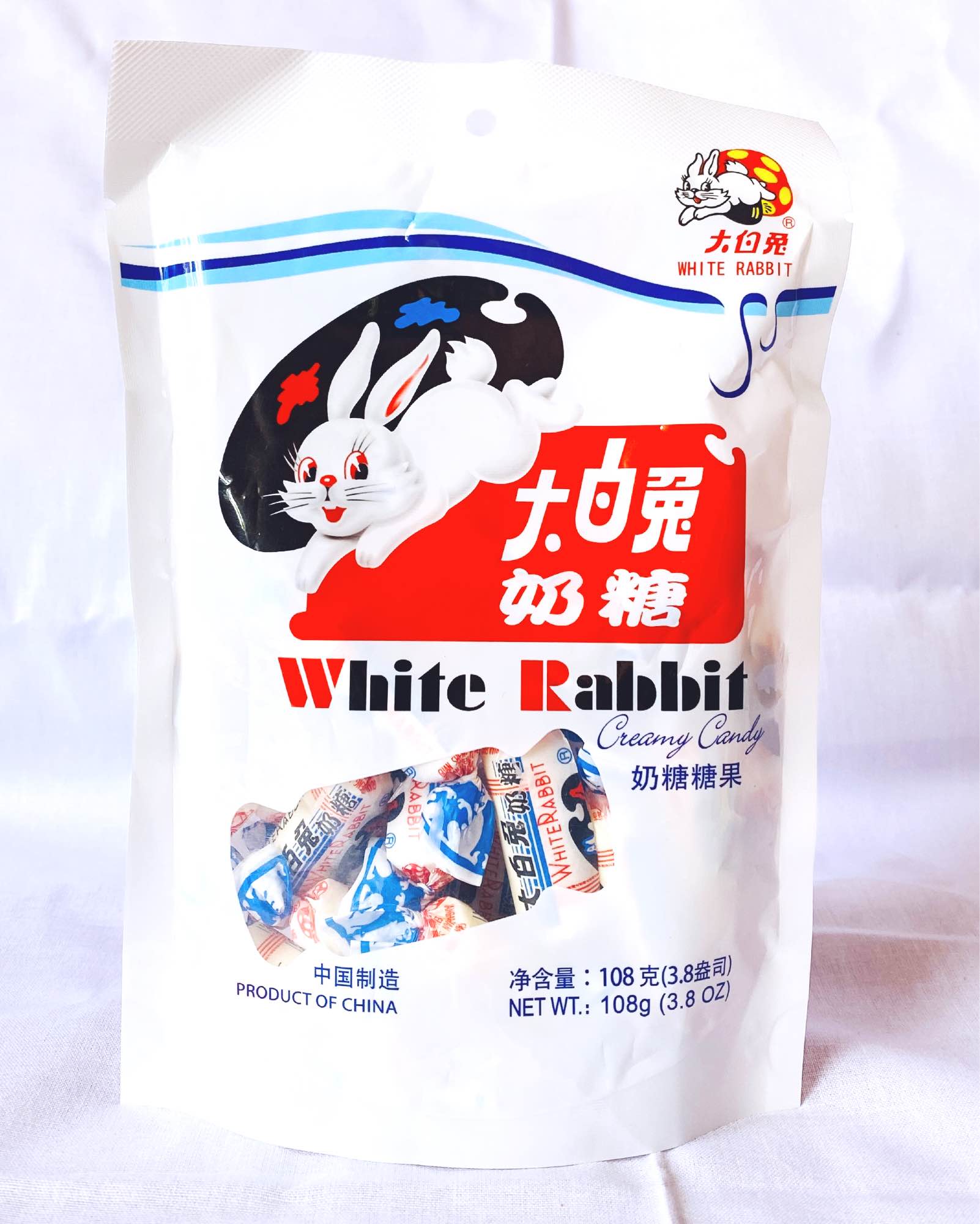 White Rabbit Creamy Candy 108Gm