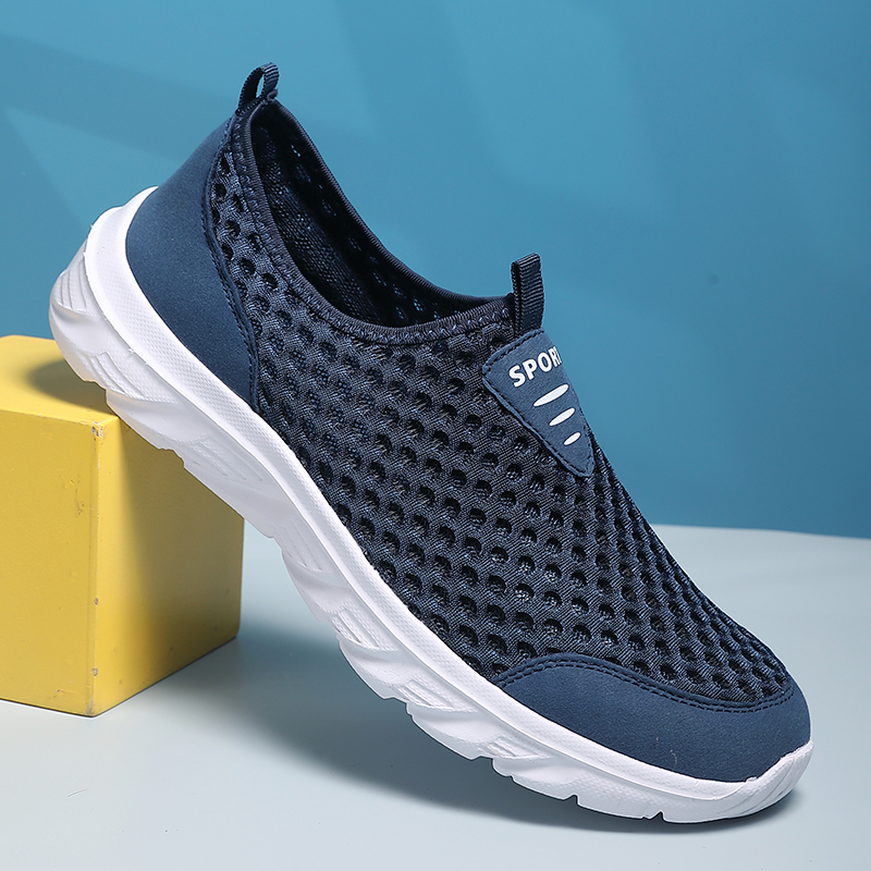 YRZL Mens Running Shoes Lightweight Breathable Tennis Shoes Men Comfortable Walking Sneakers Non Slip Gym Workout Shoes for Men