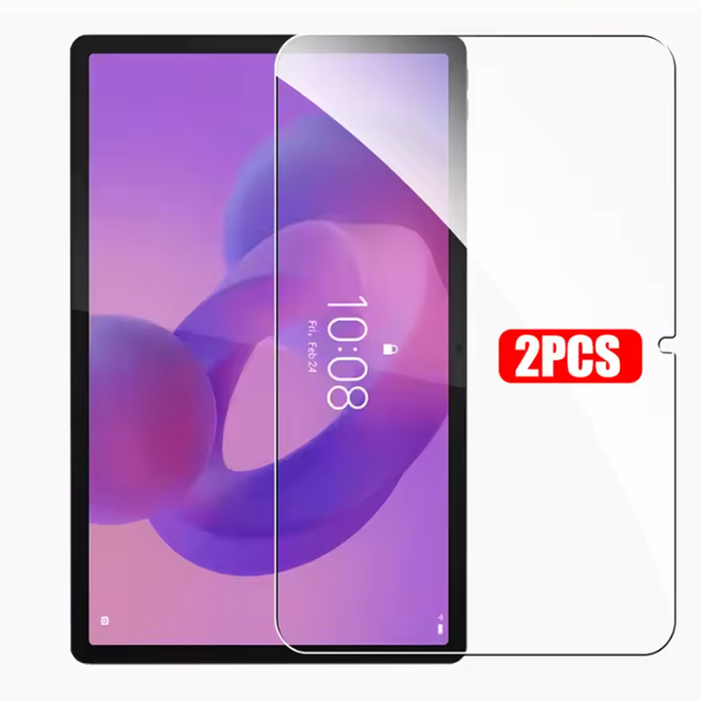 2PCS Glass For Lenovo Xiaoxin pad Pro 12.7'' 2025 & 2023 for idea tab Pro 12.7 Scratch Proof Tempered Glass Screen Protector