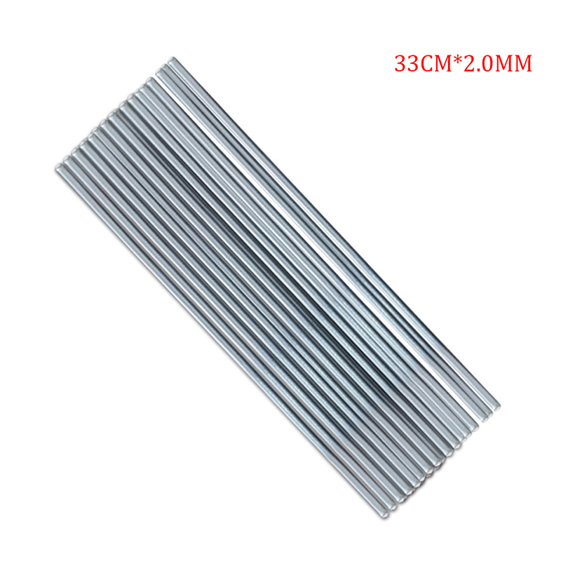 20PCs Aluminium Flux Cored Weld Wire Easy Melt Welding Rod for Welding Soldering
