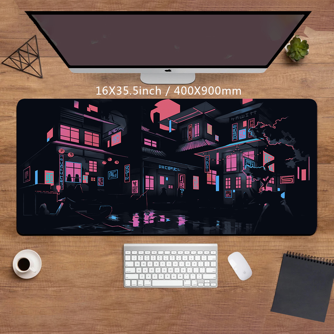Large Mouse Pad G-gengar Mouse Pads Office Desk Mats PC Gaming Accessories XXL Mouse Pad Laptop Keyboard Mat