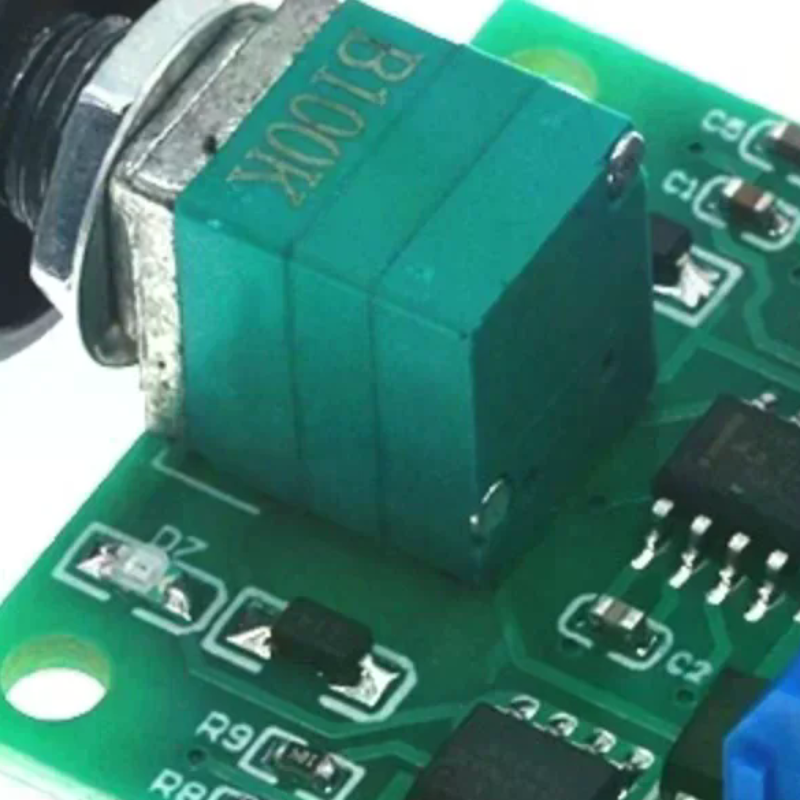 1Pcs Adjustable Speed DC Motor Driver Home Improvement Durable DC 1.8V 3V 5V 6V 12V PWM Motor Speed Controller