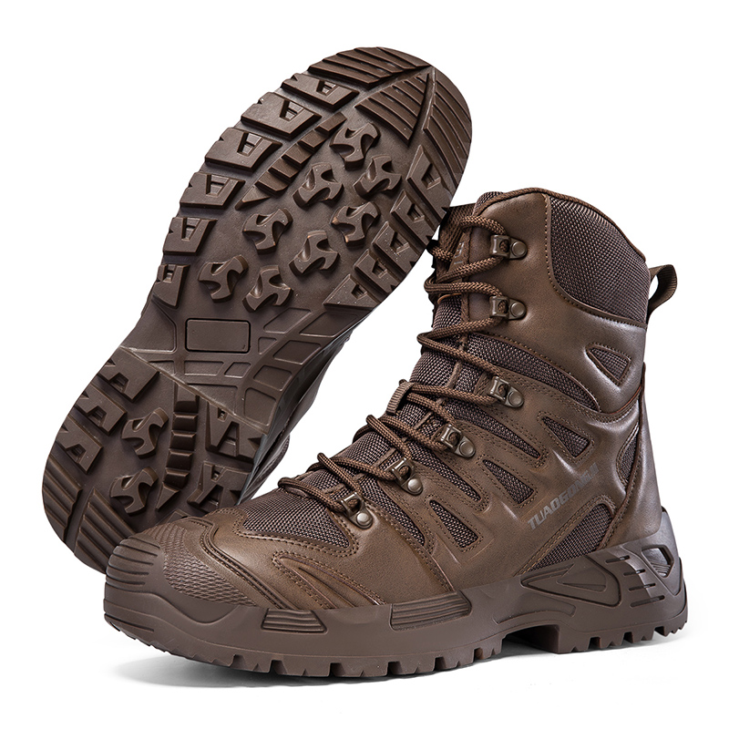 New Brand Men Waterproof Work Outdoor Desert Ankle Boots Special Force Woman Hiking Shoe Boots