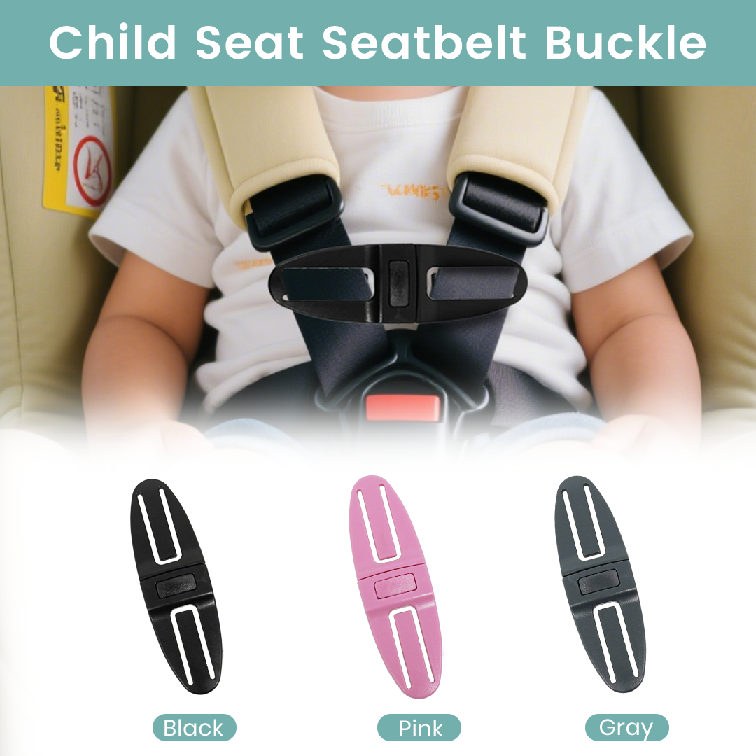 1PC Universal Child Seat Chest Harness Clip and Baby Seat Safety Belt Clip Buckle Universal Replacement for Kids