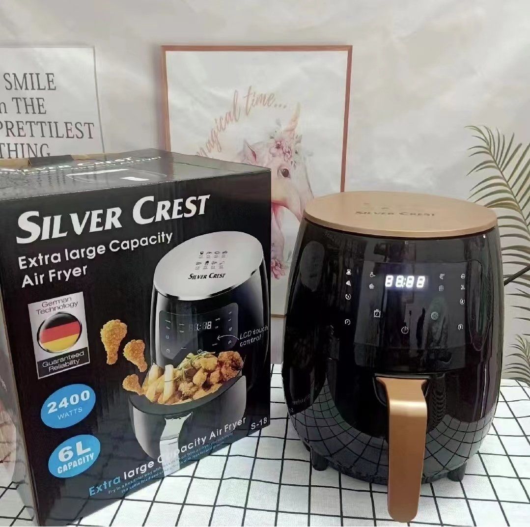 Silver Crest 6ltr 2400W Digital Air Fryer