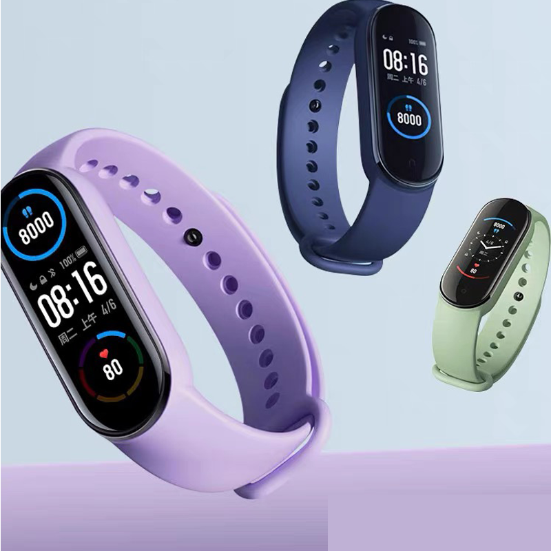 Silicone Strap For Mi Band 10 9 8 Strap Sports Wrist Bracelet Correas For Smart Band 10 9 8 Watchband Accessories