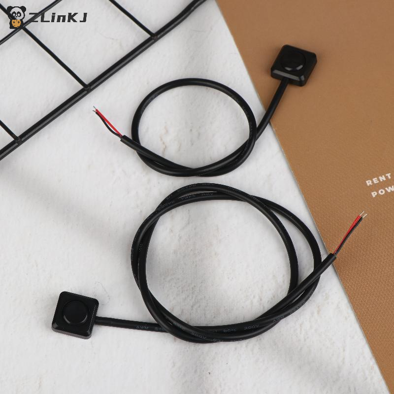 ▶1PCS Car Modification Adhesive Switches, Mini Momentary Push Buttons, Adhesive DIY Car Push Buttons, 12V ON/OFF Buttons