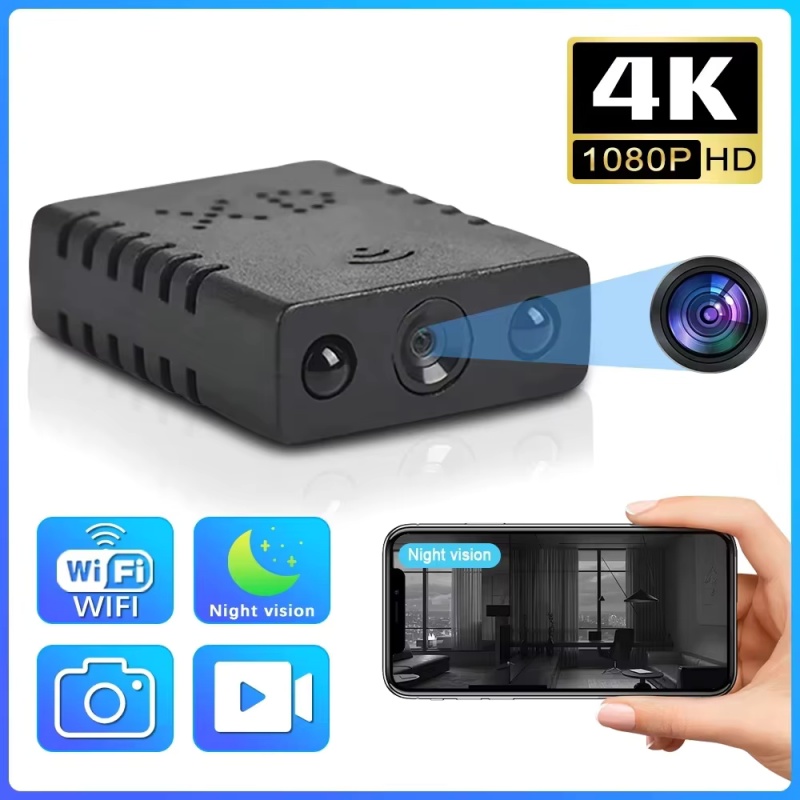XD Mini IP Camera 1080P Wireless Wifi Security Night Vision Motion Detection Smart Home Surveillance Video Recorder
