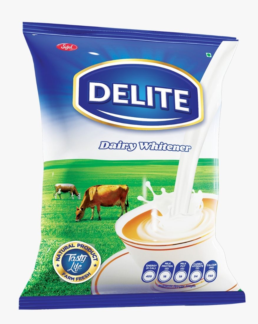 Delite Dairy Whitener Milk Powder 800Gm